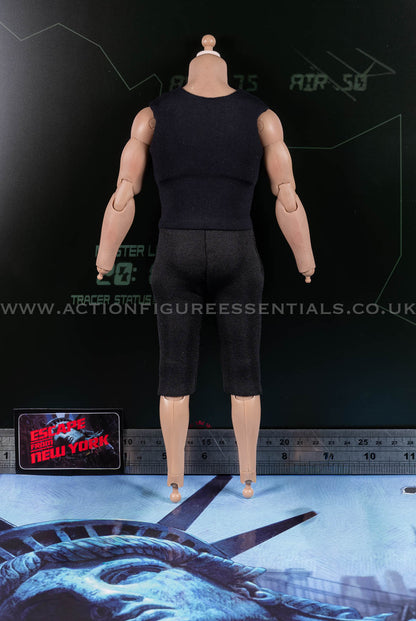 Snake Plissken - Body with Vest - Escape From New York - Crown Series Real Hair Edition - 1:6 Scale Figure - Asmus Collectibles