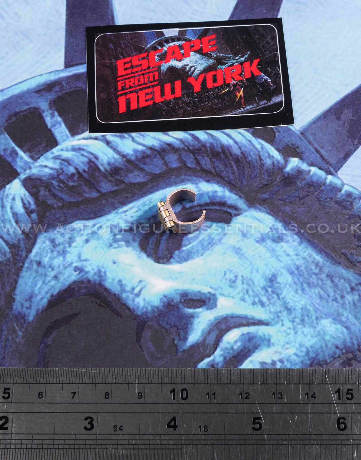 Snake Plissken - Wrist Tracker - Escape From New York - Crown Series Real Hair Edition - 1:6 Scale Figure - Asmus Collectibles