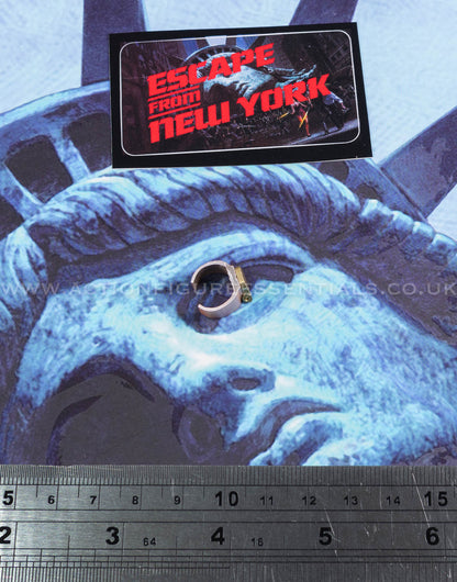 Snake Plissken - Wrist Tracker - Escape From New York - Crown Series Real Hair Edition - 1:6 Scale Figure - Asmus Collectibles