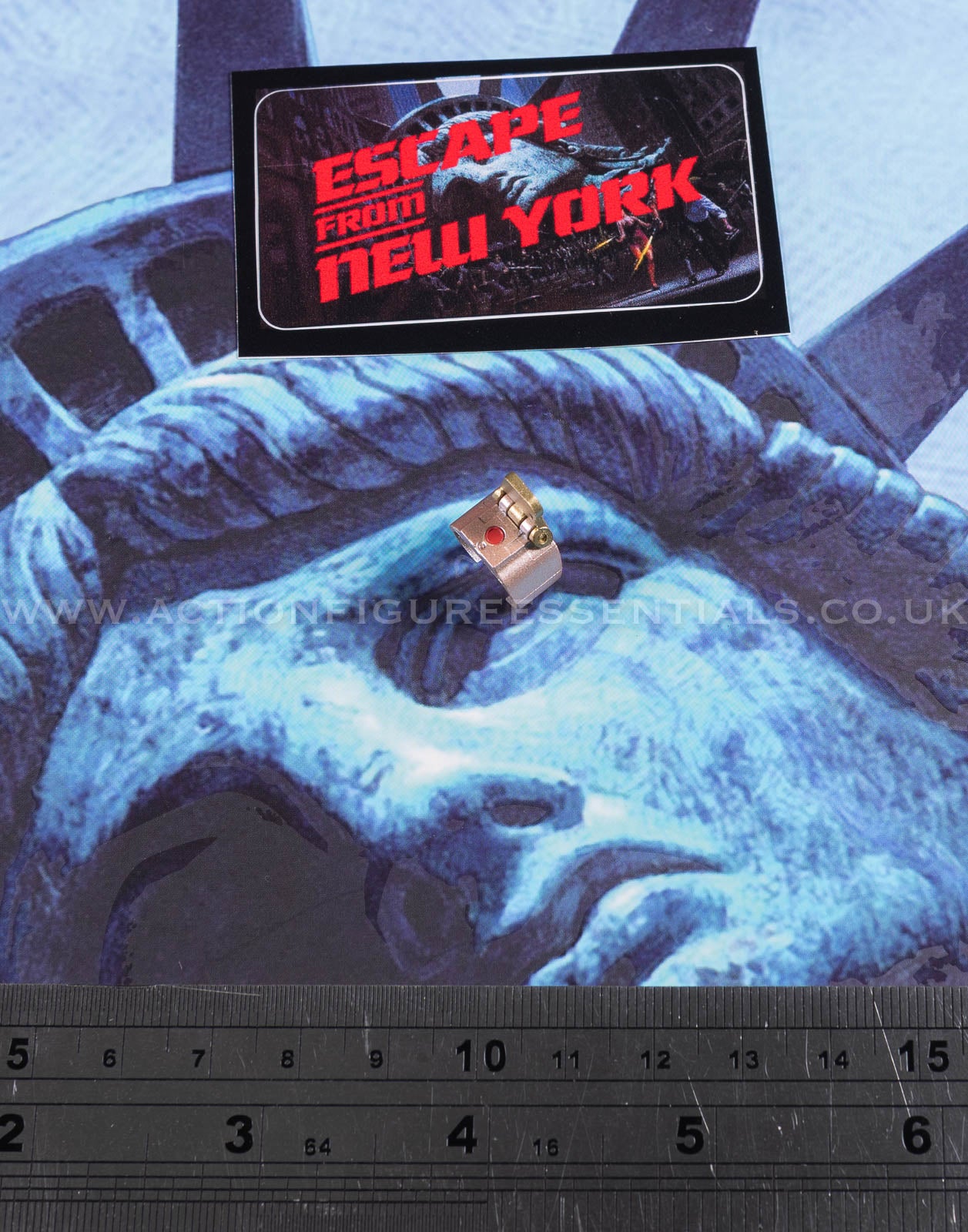 Snake Plissken - Wrist Tracker - Escape From New York - Crown Series Real Hair Edition - 1:6 Scale Figure - Asmus Collectibles