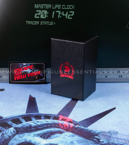 Snake Plissken - Head Sculpt - Escape From New York - Crown Series Real Hair Edition - 1:6 Scale Figure - Asmus Collectibles