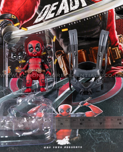 Hot Toys - Deadpool Babypool Set - MMS746 - 1:6 Scale Loose Parts