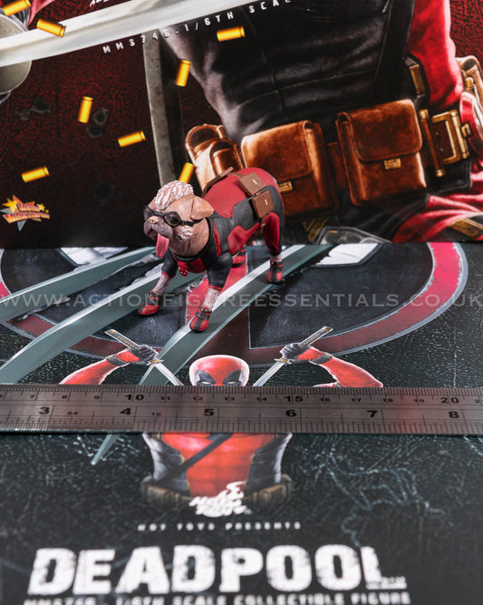 Hot Toys - Deadpool Dogpool - MMS746 - 1:6 Scale Loose Parts