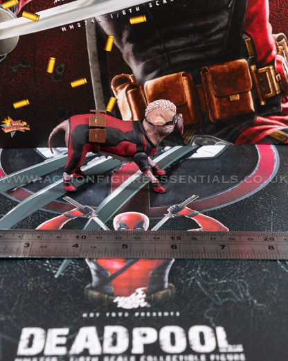 Hot Toys - Deadpool Dogpool - MMS746 - 1:6 Scale Loose Parts