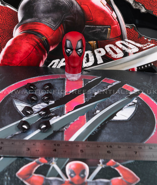 Hot Toys - Deadpool Head Sculpt Set - MMS746 - 1:6 Scale Loose Parts