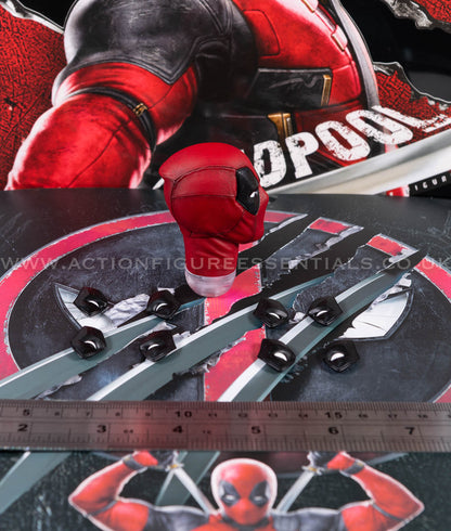 Hot Toys - Deadpool Head Sculpt Set - MMS746 - 1:6 Scale Loose Parts