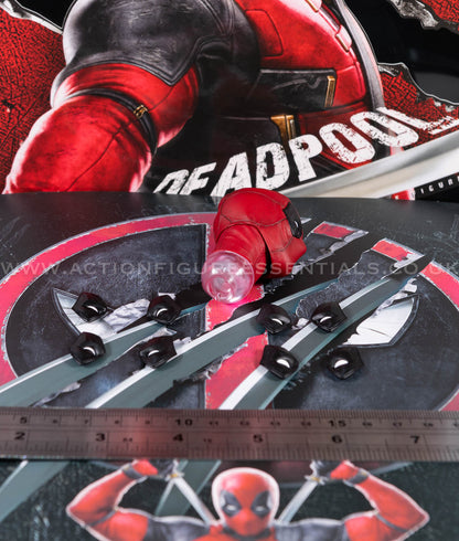 Hot Toys - Deadpool Head Sculpt Set - MMS746 - 1:6 Scale Loose Parts