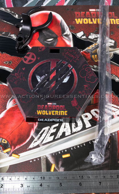 Hot Toys - Deadpool Dynamic Display Stand Set - MMS746 - 1:6 Scale Loose Parts