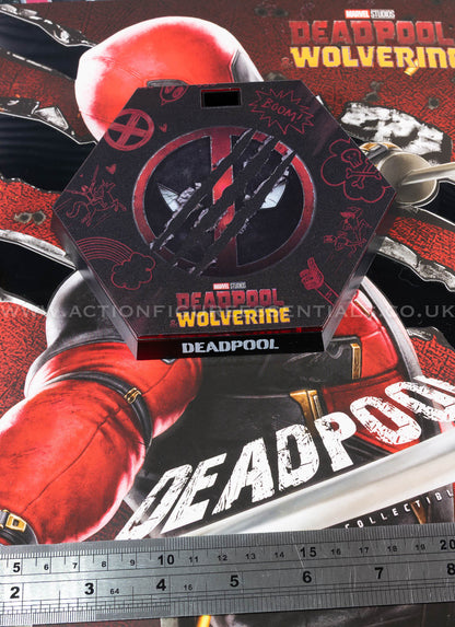 Hot Toys - Deadpool Dynamic Display Stand Set - MMS746 - 1:6 Scale Loose Parts