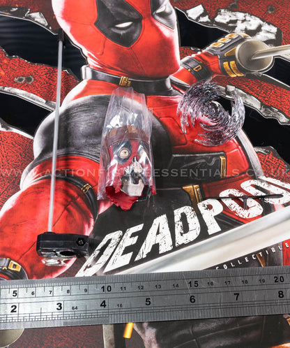 Hot Toys - Deadpool Headpool Set - MMS746 - 1:6 Scale Loose Parts