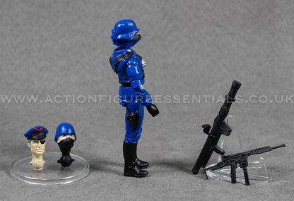 Action Force GI Joe Cobra Red Shadow Custom Retro Vintage Figures Classic O-Ring Design