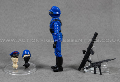 Action Force GI Joe Cobra Red Shadow Custom Retro Vintage Figures Classic O-Ring Design