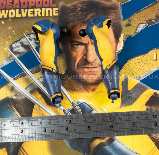 Hot Toys - Wolverine Deluxe Arms Battle Damaged Armour - Deadpool v Wolverine - MMS754 - 1:6 Scale Parts Marvel