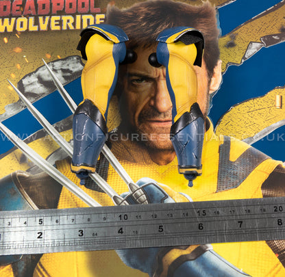 Hot Toys - Wolverine Deluxe Arms Battle Damaged Armour - Deadpool v Wolverine - MMS754 - 1:6 Scale Parts Marvel