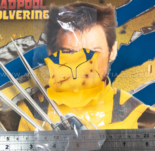 Hot Toys - Wolverine Deluxe Chest Armour Battle Damaged - Deadpool v Wolverine - MMS754 - 1:6 Scale Parts Marvel