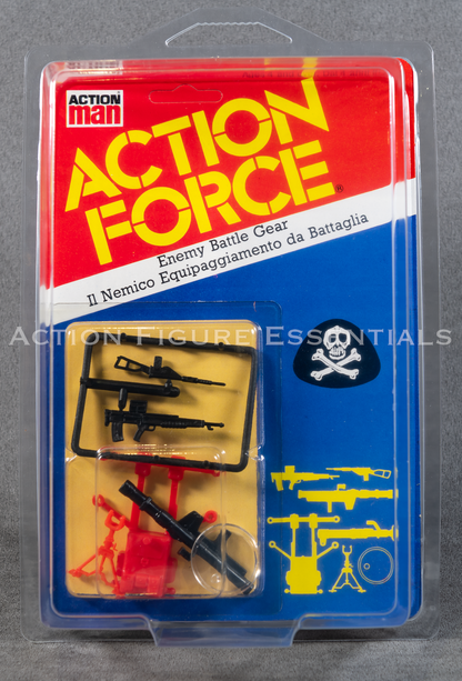 Action Force Storage/Display Cases for Carded Action Figures - (Set of 2 Cases)