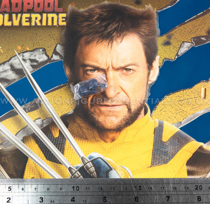 Hot Toys - Wolverine Deluxe Wrist Pegs - Deadpool v Wolverine - MMS754 - 1:6 Scale Parts Marvel