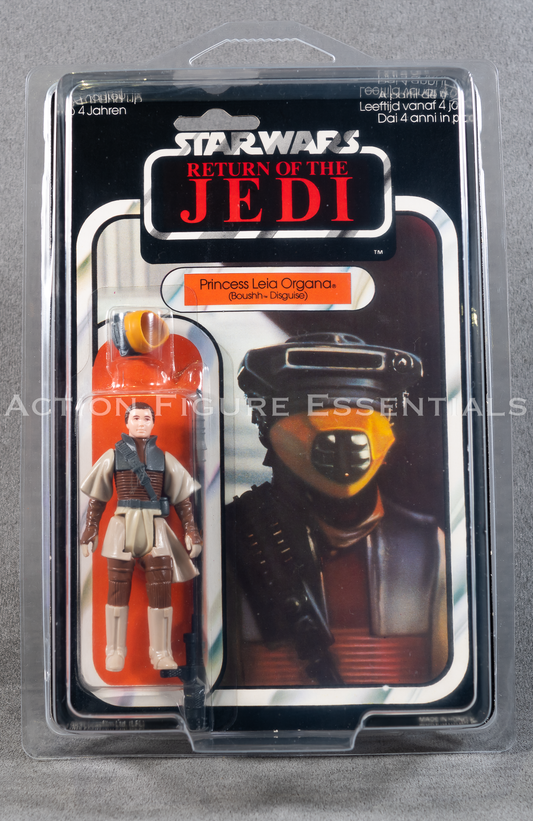 Star Wars Storage / Display Case for Carded Action Figures - (Set of 2 Cases)