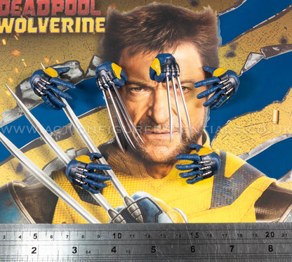 Hot Toys - Wolverine Deluxe Claw Hand Set - Deadpool v Wolverine - MMS754 - 1:6 Scale Parts Marvel
