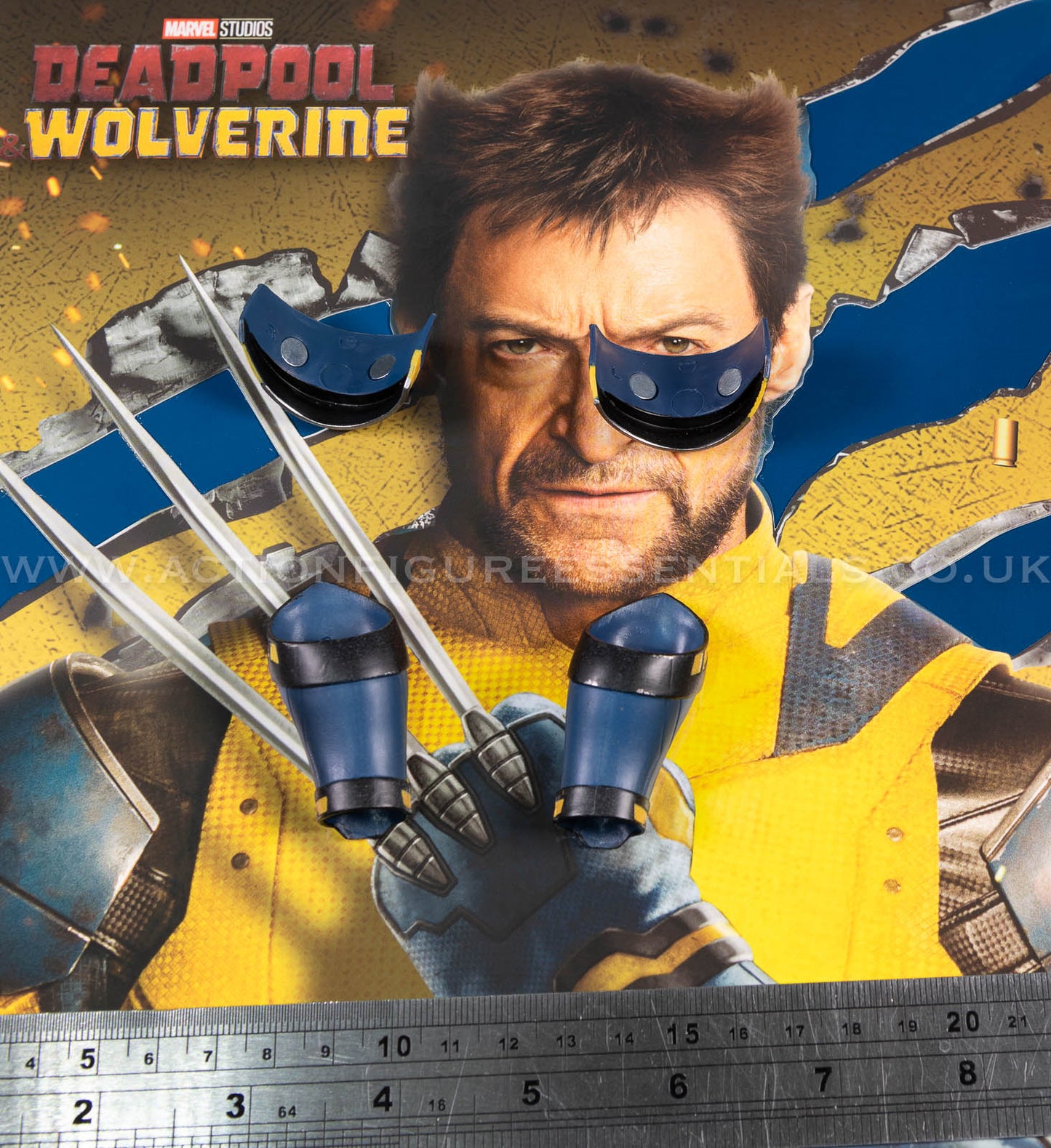 Hot Toys - Wolverine Deluxe Gauntlet Shoulder Armour Set - Deadpool v Wolverine - MMS754 - 1:6 Scale Parts Marvel