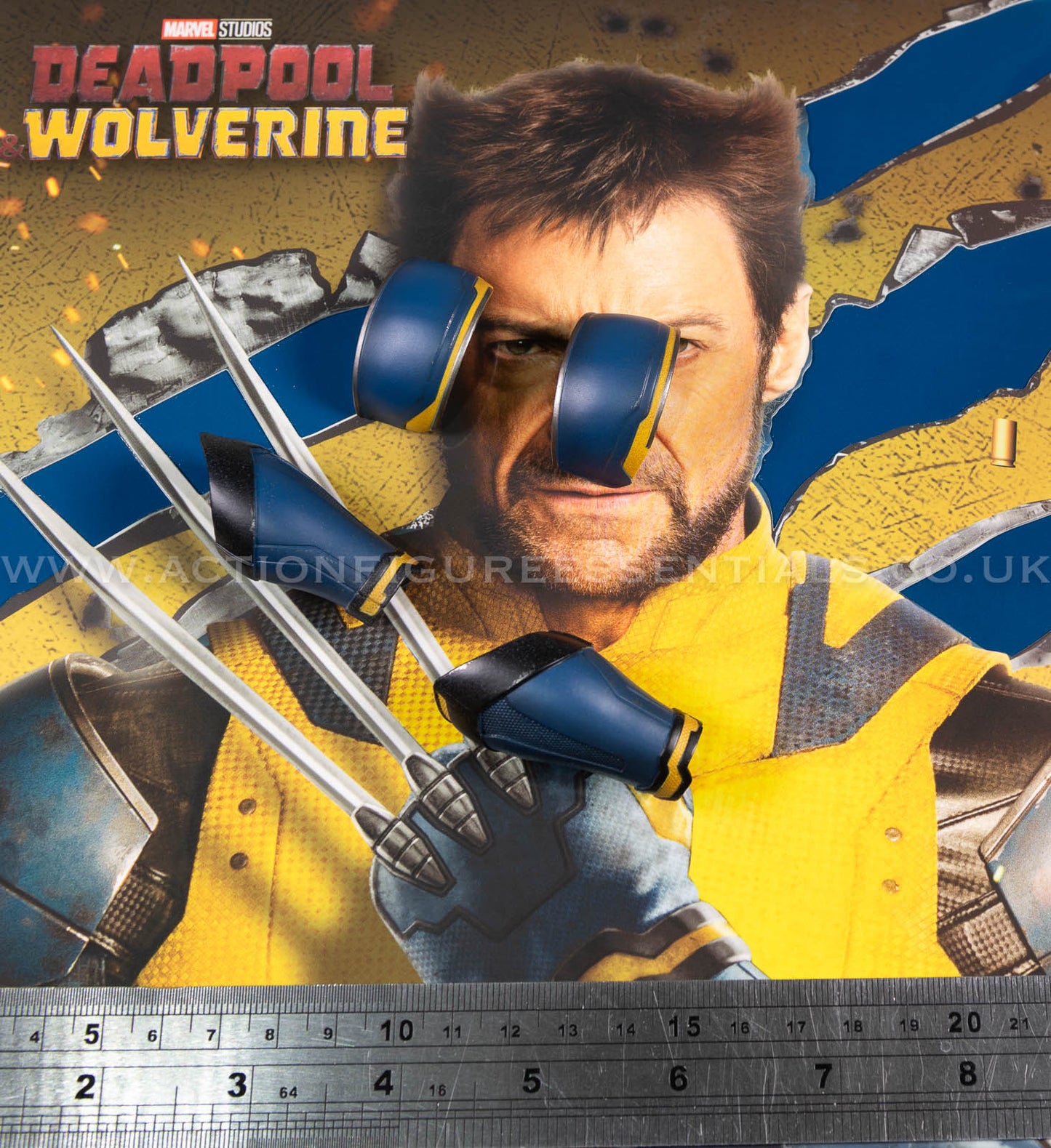 Hot Toys - Wolverine Deluxe Gauntlet Shoulder Armour Set - Deadpool v Wolverine - MMS754 - 1:6 Scale Parts Marvel