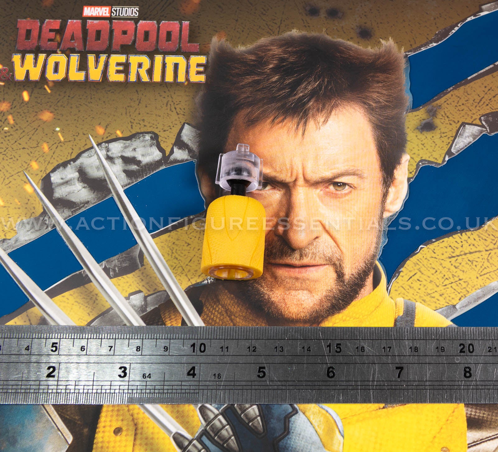 Hot Toys - Wolverine Deluxe Neck Peg Set - Deadpool v Wolverine - MMS7 ...