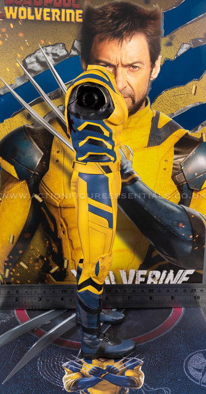 Hot Toys - Wolverine Deluxe Body & Suit - Deadpool v Wolverine - MMS754 - 1:6 Scale Parts Marvel