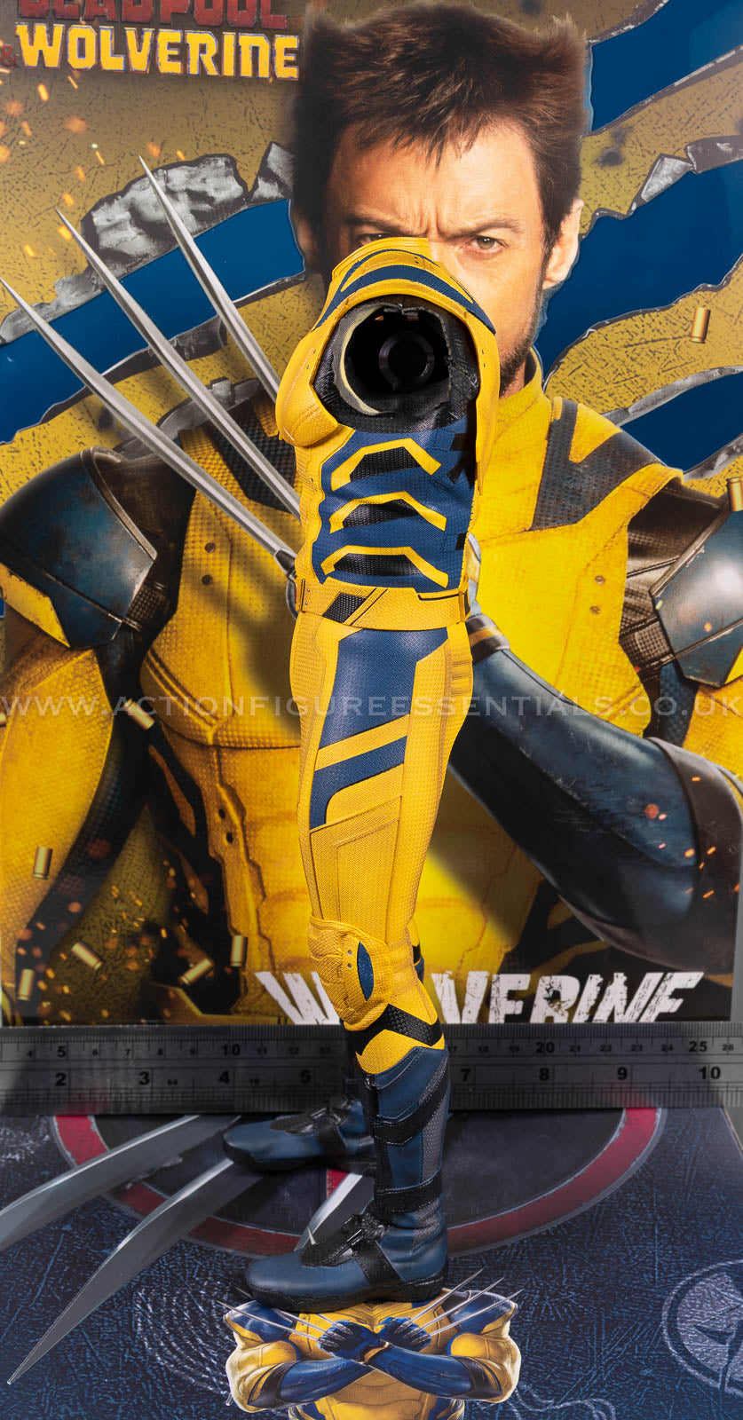 Hot Toys - Wolverine Deluxe Body & Suit - Deadpool v Wolverine - MMS754 - 1:6 Scale Parts Marvel