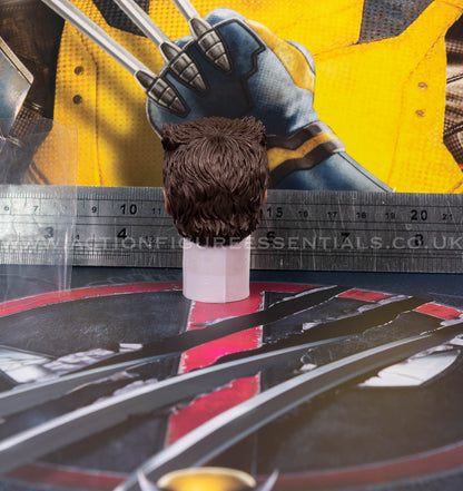 Hot Toys - Wolverine Deluxe Logan Head Sculpt - Deadpool v Wolverine - MMS754 - 1:6 Scale Parts Marvel