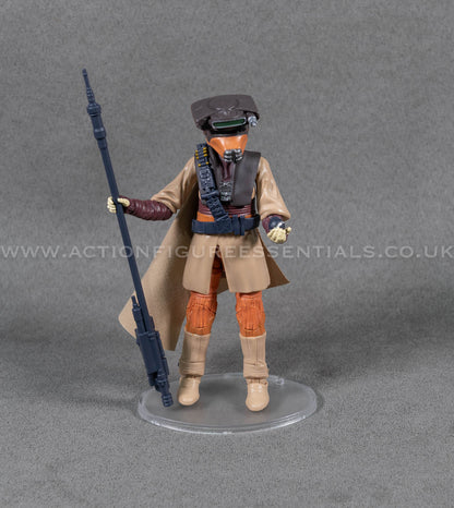 Star Wars Black Series 6" Figure Display Stand – Multi Peg Base (Empire Black or Hoth Frosted Clear)