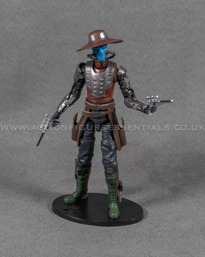 Star Wars Black Series 6" Figure Display Stand – Multi Peg Base (Empire Black or Hoth Frosted Clear)