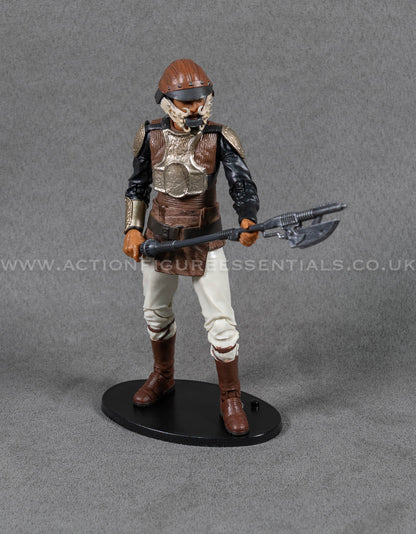 Star Wars Black Series 6" Figure Display Stand – Multi Peg Base (Empire Black or Hoth Frosted Clear)