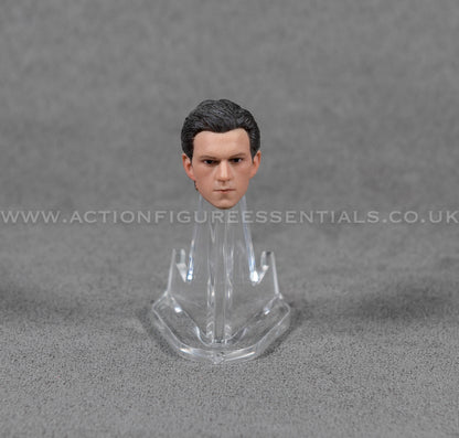 1/12 Scale Custom Male Head Sculpt – Kitbash & Display Ready
