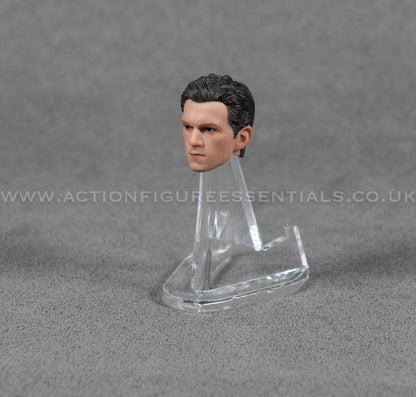 1/12 Scale Custom Male Head Sculpt – Kitbash & Display Ready