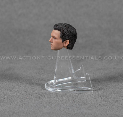 1/12 Scale Custom Male Head Sculpt – Kitbash & Display Ready