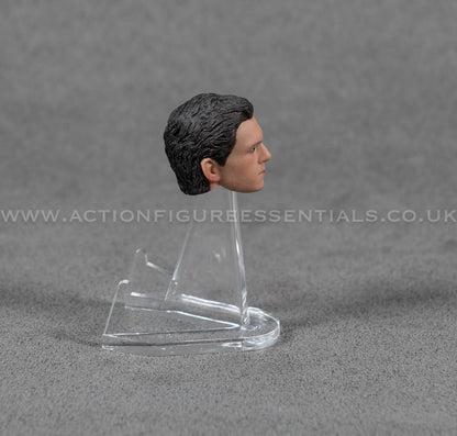 1/12 Scale Custom Male Head Sculpt – Kitbash & Display Ready