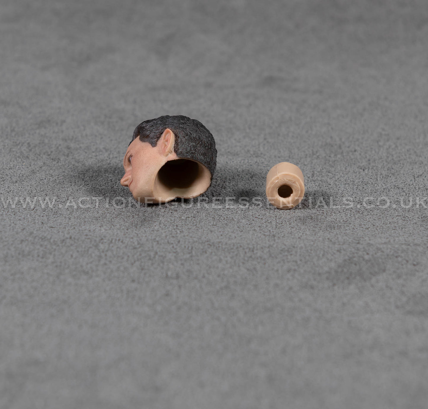 1/12 Scale Custom Male Head Sculpt – Kitbash & Display Ready