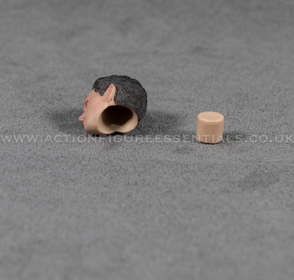 1/12 Scale Custom Male Head Sculpt – Kitbash & Display Ready
