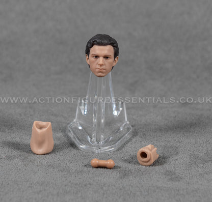 1/12 Scale Custom Head Sculpt with Neck Set – 6 Inch Action Figure Custom
