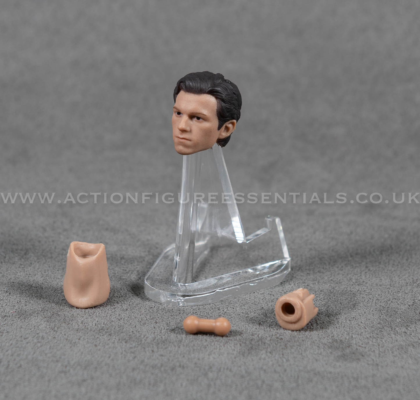1/12 Scale Custom Head Sculpt with Neck Set – 6 Inch Action Figure Custom
