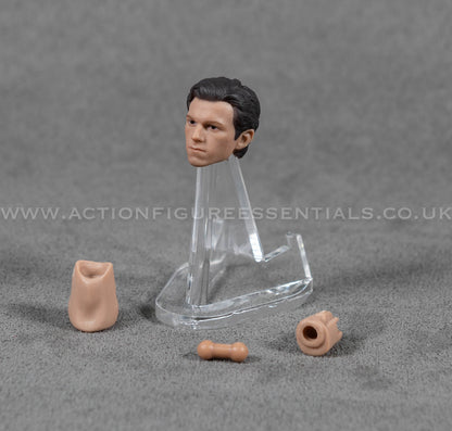 1/12 Scale Custom Head Sculpt with Neck Set – 6 Inch Action Figure Custom