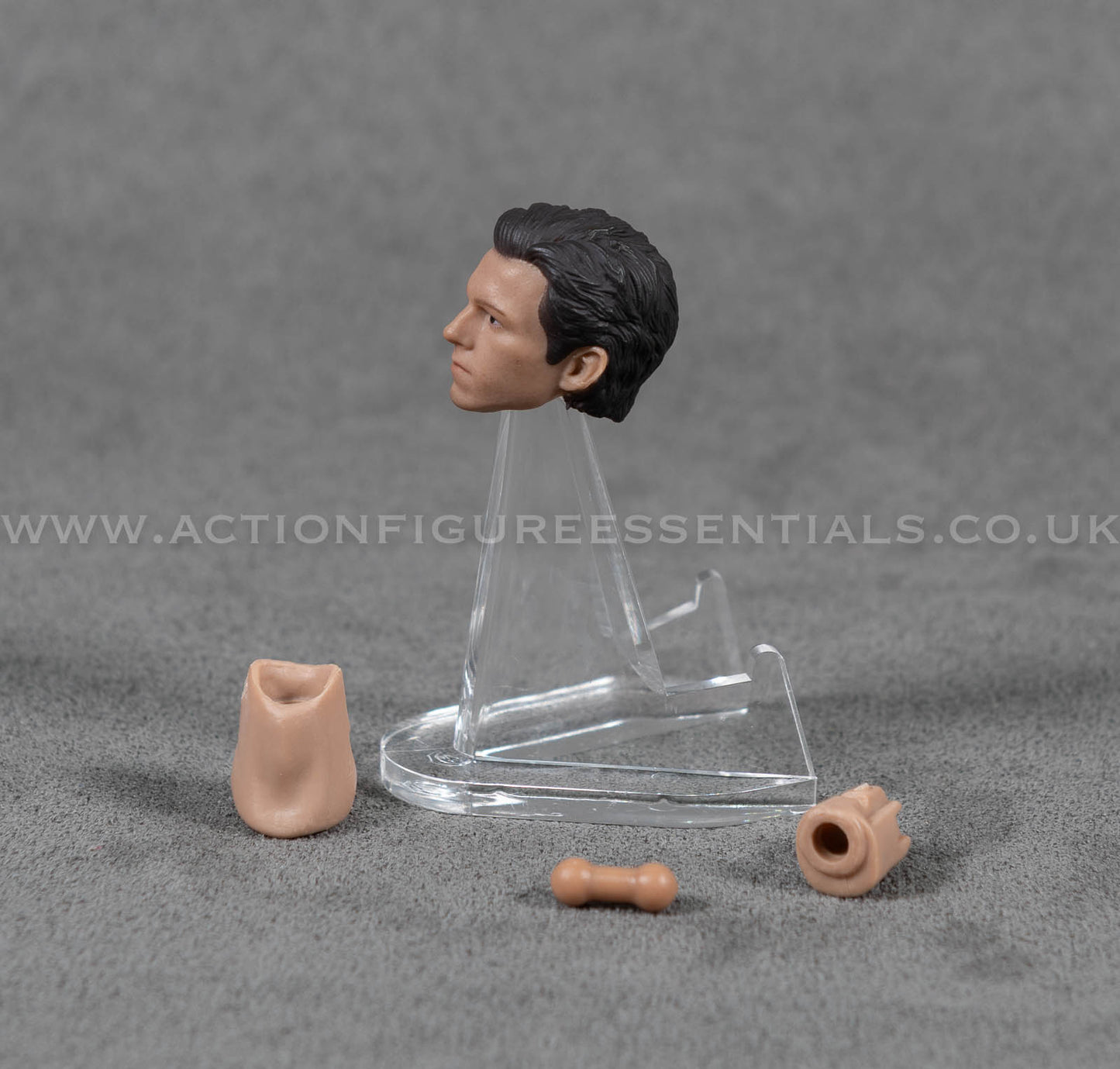 1/12 Scale Custom Head Sculpt with Neck Set – 6 Inch Action Figure Custom