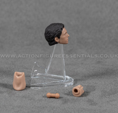 1/12 Scale Custom Head Sculpt with Neck Set – 6 Inch Action Figure Custom