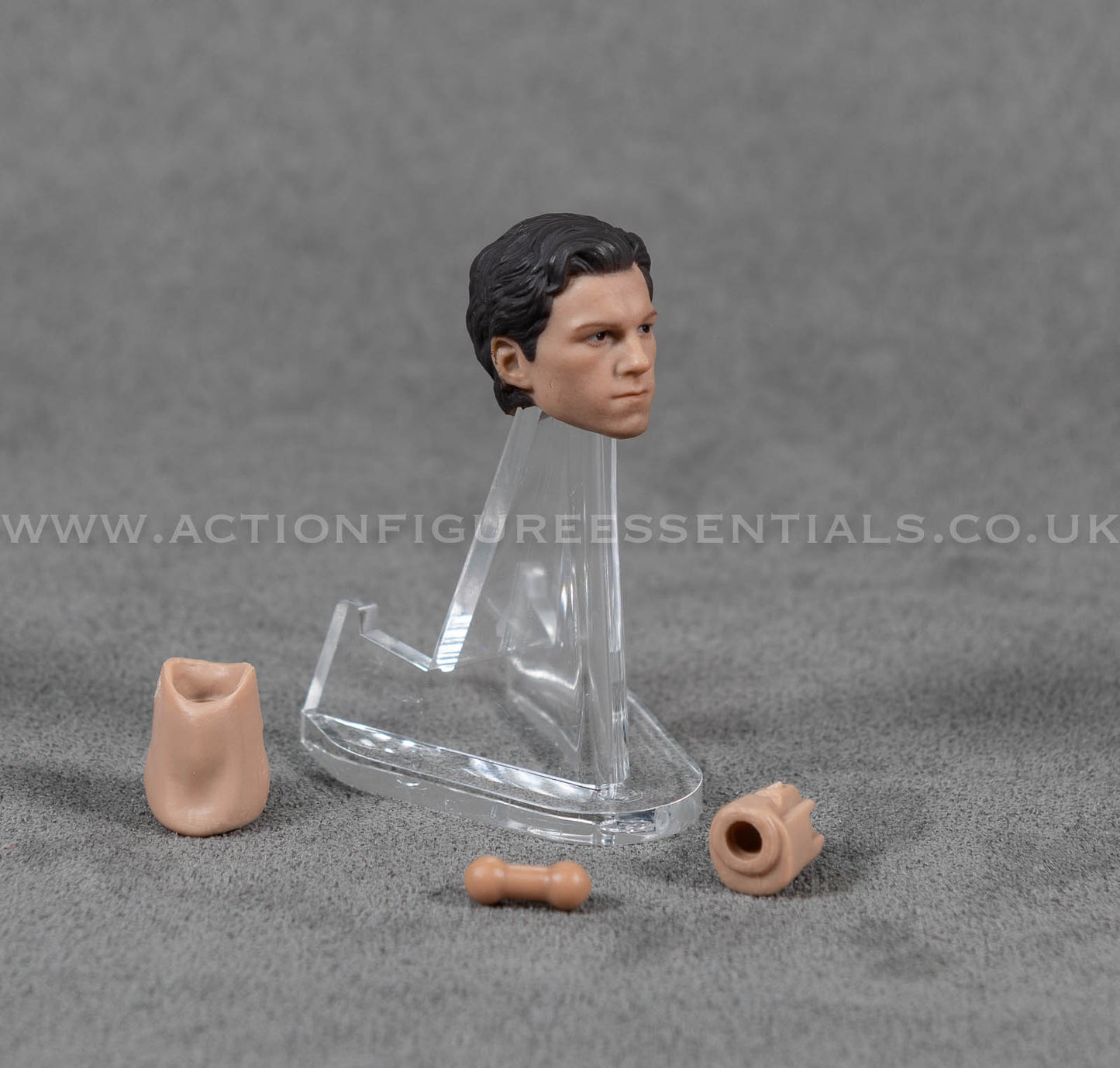 1/12 Scale Custom Head Sculpt with Neck Set – 6 Inch Action Figure Custom