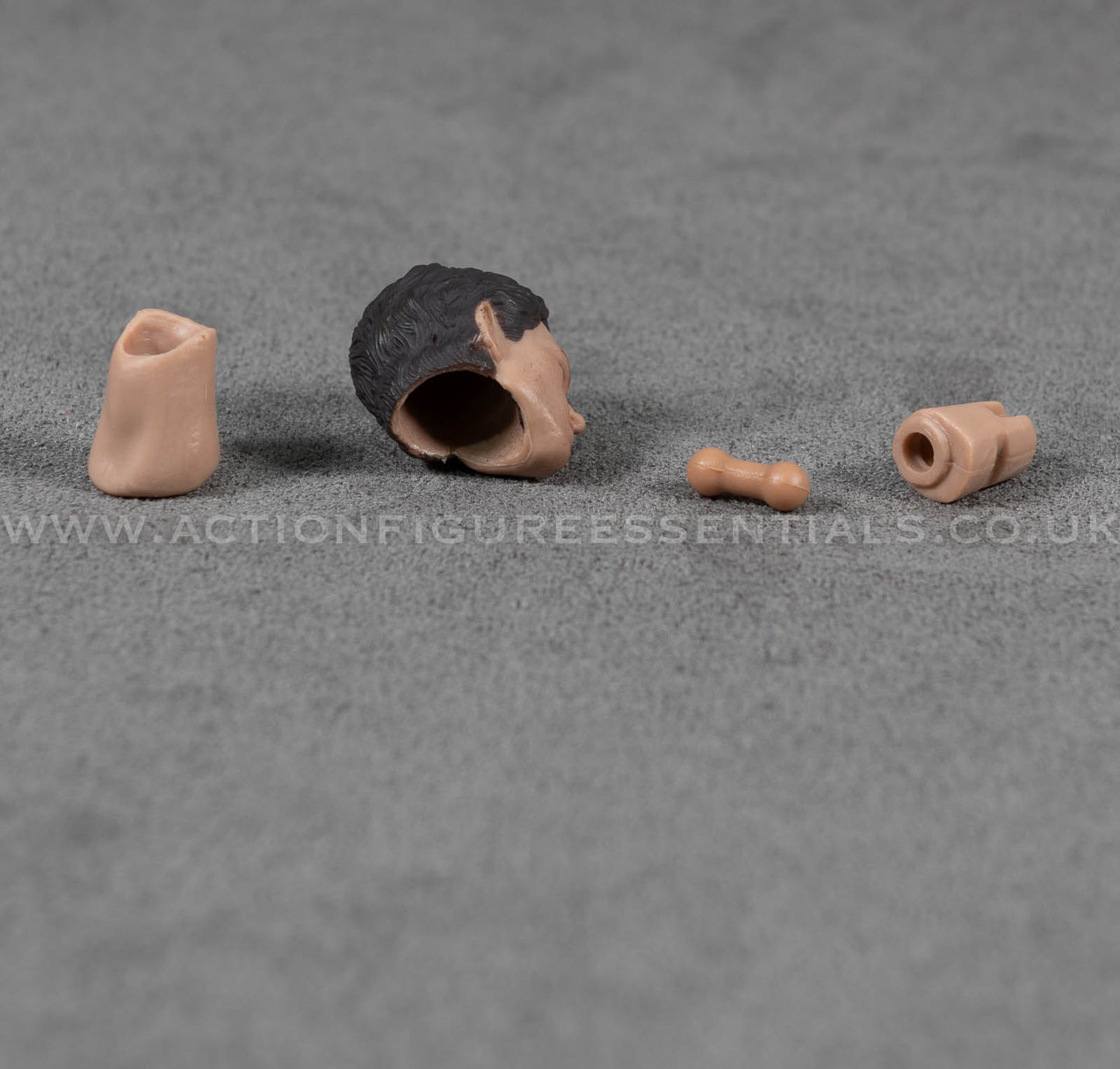 1/12 Scale Custom Head Sculpt with Neck Set – 6 Inch Action Figure Custom