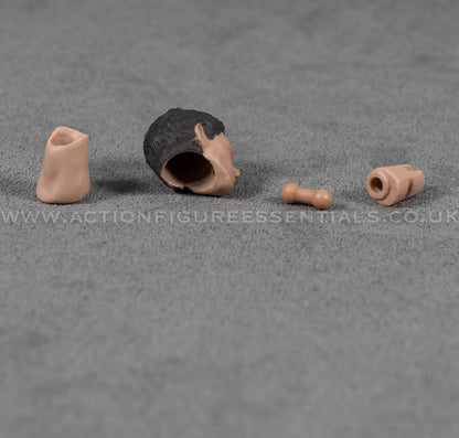 1/12 Scale Custom Head Sculpt with Neck Set – 6 Inch Action Figure Custom