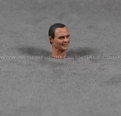 1/12 Scale Custom Head Sculpt – Film-Inspired Male Head for 6 Inch Figures
