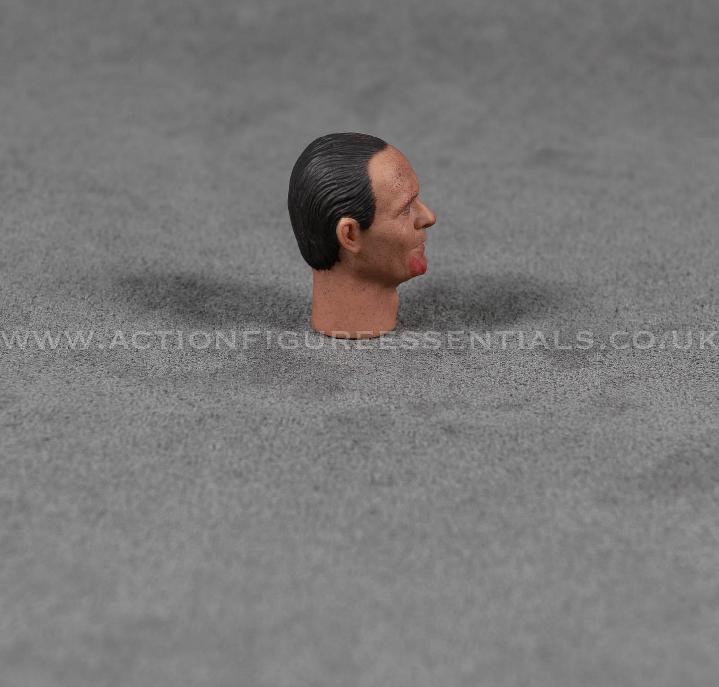1/12 Scale Custom Male Head Sculpt – Blood Effect Variant for 6 Inch Figures
