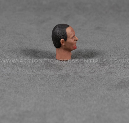 1/12 Scale Custom Male Head Sculpt – Blood Effect Variant for 6 Inch Figures