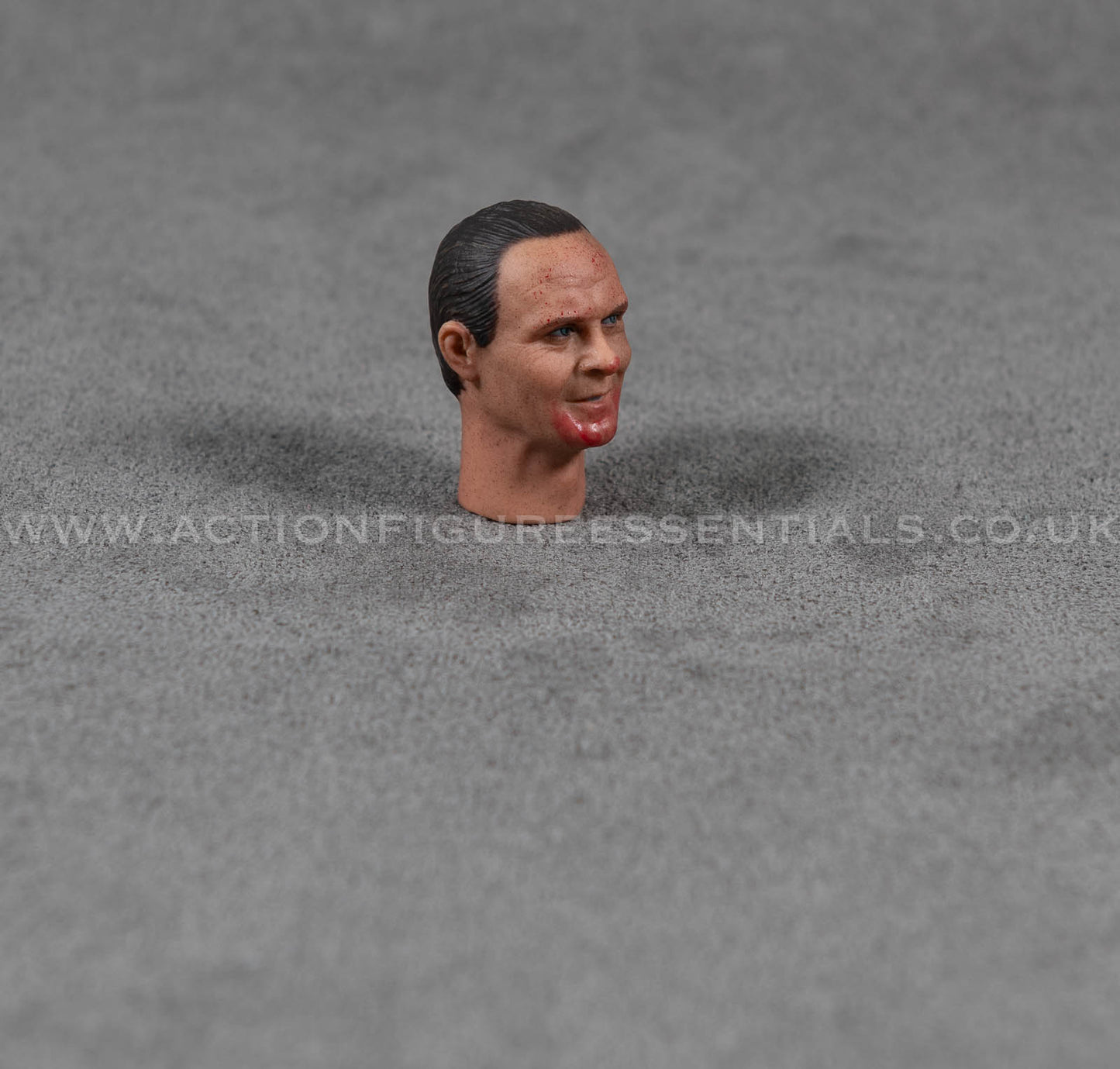 1/12 Scale Custom Male Head Sculpt – Blood Effect Variant for 6 Inch Figures
